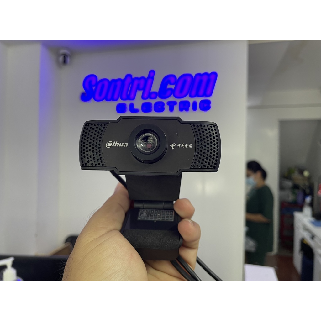 Webcam Dahua Z2+ Plus HD siêu nét Hỗ trợ dạy học trực tuyến Có Micro