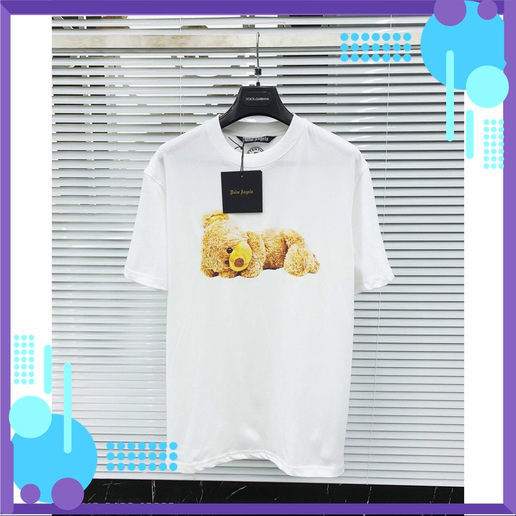 Áo thun nam nữ in Gấu 3D ngắn tay, chất cotton kiểu dáng năng động - AP40 MSP12808 | BigBuy360 - bigbuy360.vn