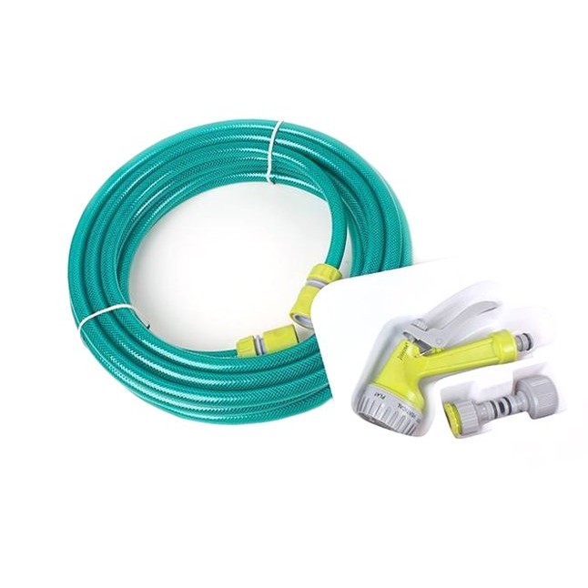 Bộ vòi xịt rửa xe tưới cây đa năng kèm dây dài 10 mét Tienich168 TI67