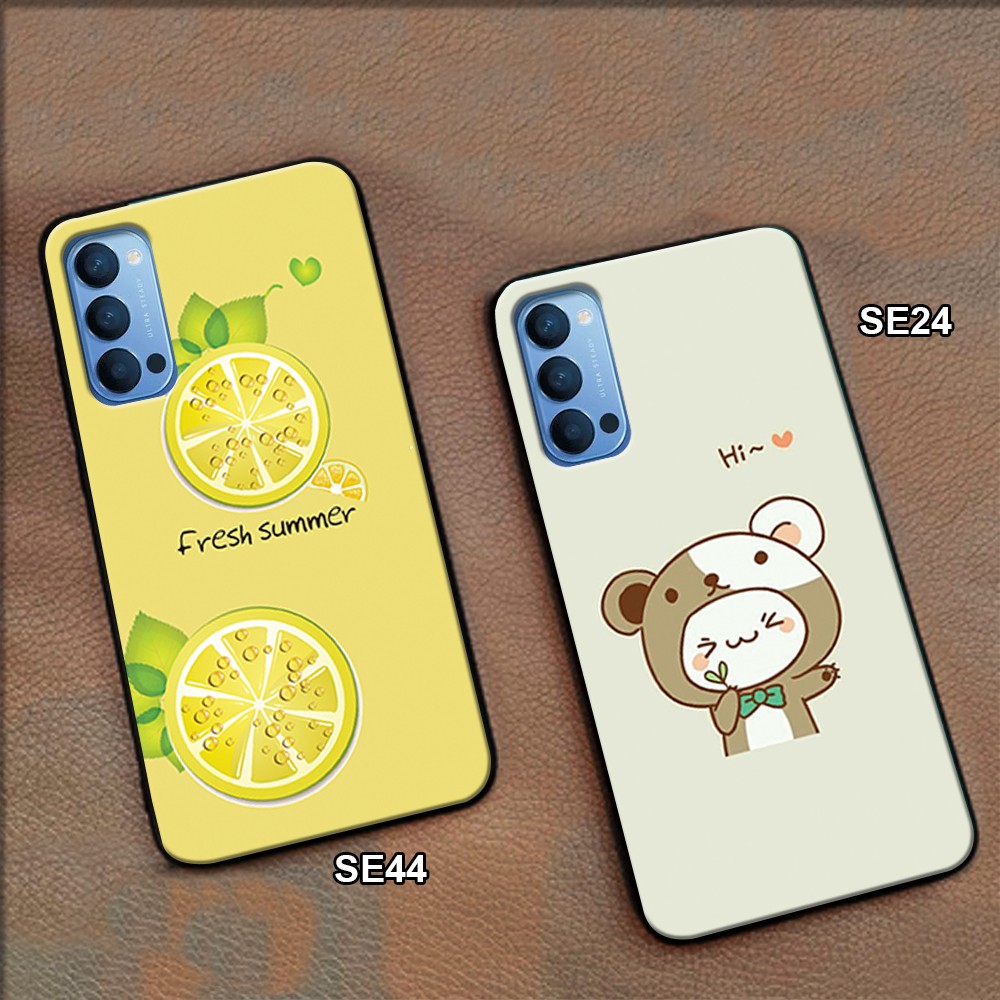 Ốp lưng Oppo RENO 5/ RENO 4/ RENO 3/ RENO 6Z/ A91 IN HÌNH CUTE MÃ SE11