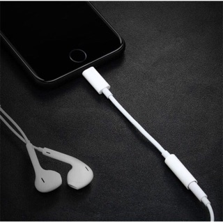 Jack chuyển tai nghe Apple từ cổng Lightning sang cổng 3,5mm( lightning to 3.5mm...