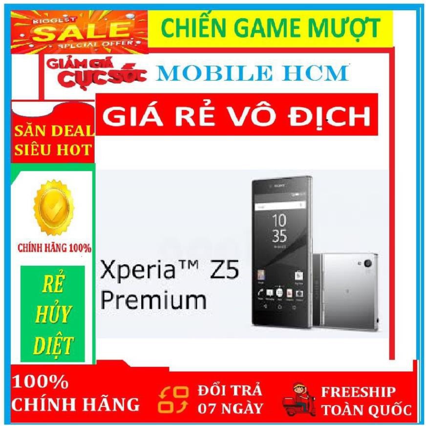 Điện thoại Sony Xperia Z5 Premium ram 3G/32G mới