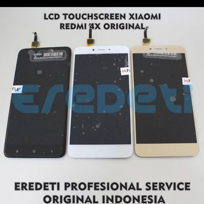 Thiết Bị Điều Khiển Màn Hình Lcd Chất Lượng Cao Thay Thế Cho Xiaomi Redmi 4x + Ts