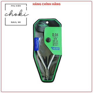 Kềm nghĩa kềm cắt da, kiềm cắt da thép không gỉ choki nail mi - knd04
