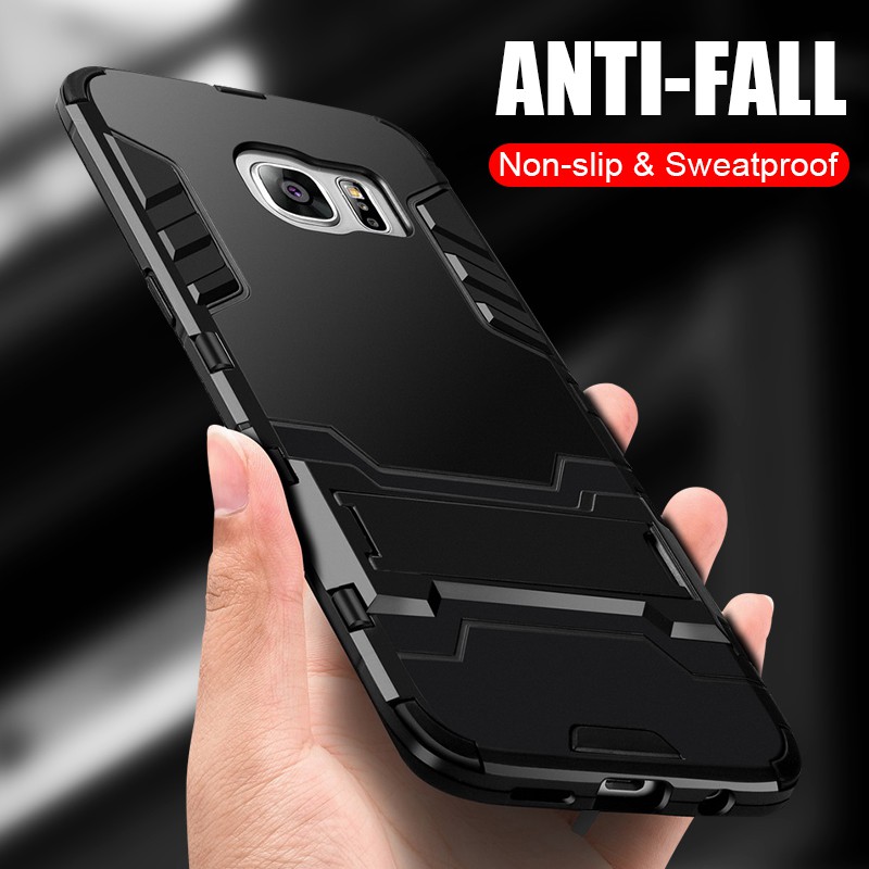 Premium Shockproof Phone Case Protective Armor Case For Samsung Galaxy S7 Edge S8 S9 S10 PLUS Note 8 9 10