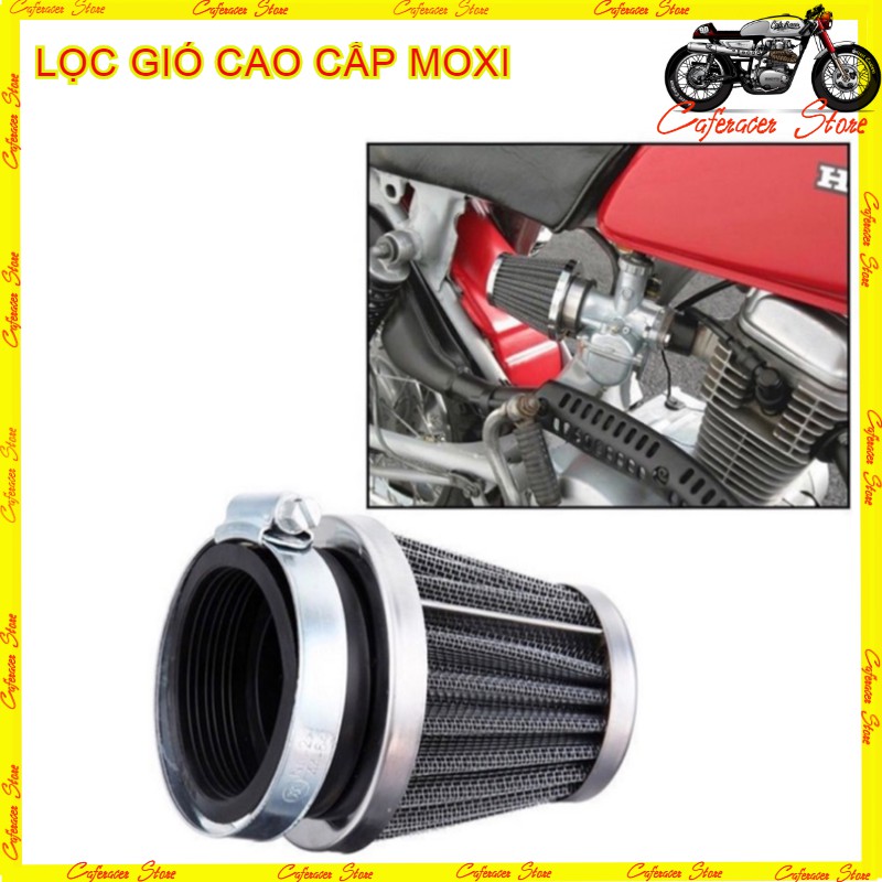 LỌC GIÓ MOXI  Lọc gió độ cho xe máy, Hàng chính hãng Moxi, chất lượng cao , giá bình dân phù hợp nhiều dòng xe máy