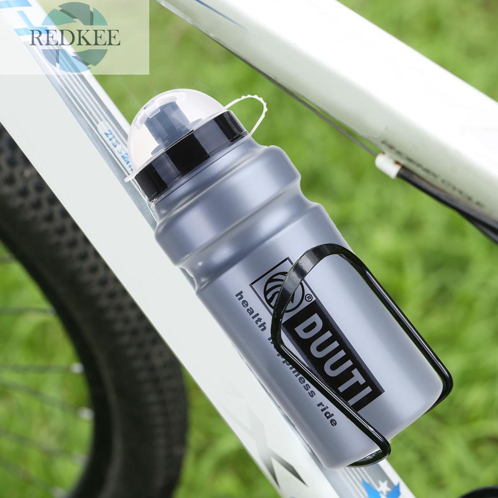 Bình Nước DUUTI 500ml Kèm Giá Đỡ Cho Xe Đạp