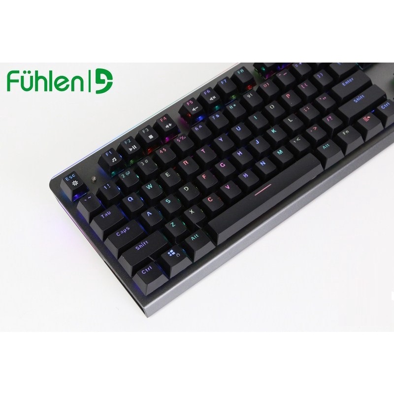 Bàn phím cơ Fuhlen Subverter RGB - Hàng Chính Hãng Ninza Bảo Hành 2 năm