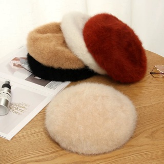 Mũ Nồi Lông ❤️FREESHIP❤️ Giảm 10k Khi Nhập [ MU BERET ]️ Nón Beret Nữ Đẹp