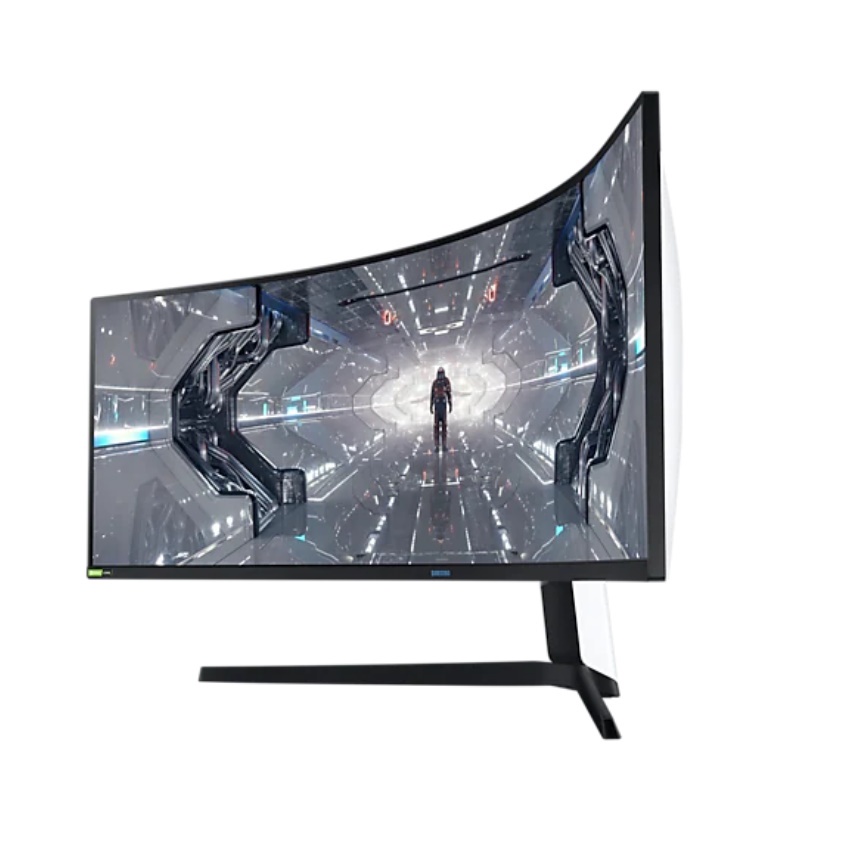 Màn hình Samsung 49 inch cong LC49G95TSSEXXV (49 inch/DualQHD/VA/240Hz/1ms/420nits/HDMI+DP+USB+Audio/G-Sync/Cong) | BigBuy360 - bigbuy360.vn