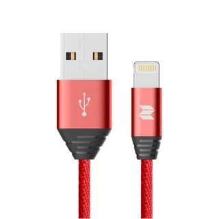 Cáp Sạc Rock iPhone/iPad Dây Dù Sạc Nhanh 2.1A