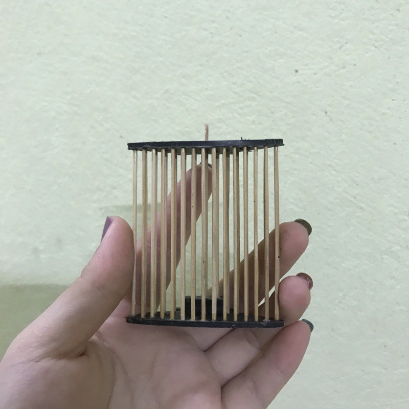 Rọ dế chim chào mào,rõ dế cho chim khuyên phụ kiện lồng chim Halosung PK106