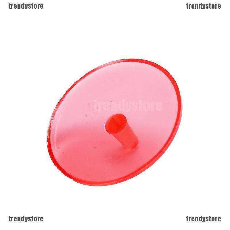 Bộ 50 kẹp đánh dấu bóng golf trong suốt 24mm tiện dụng