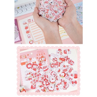 Set 100 miếng sticker siêu dễ thương