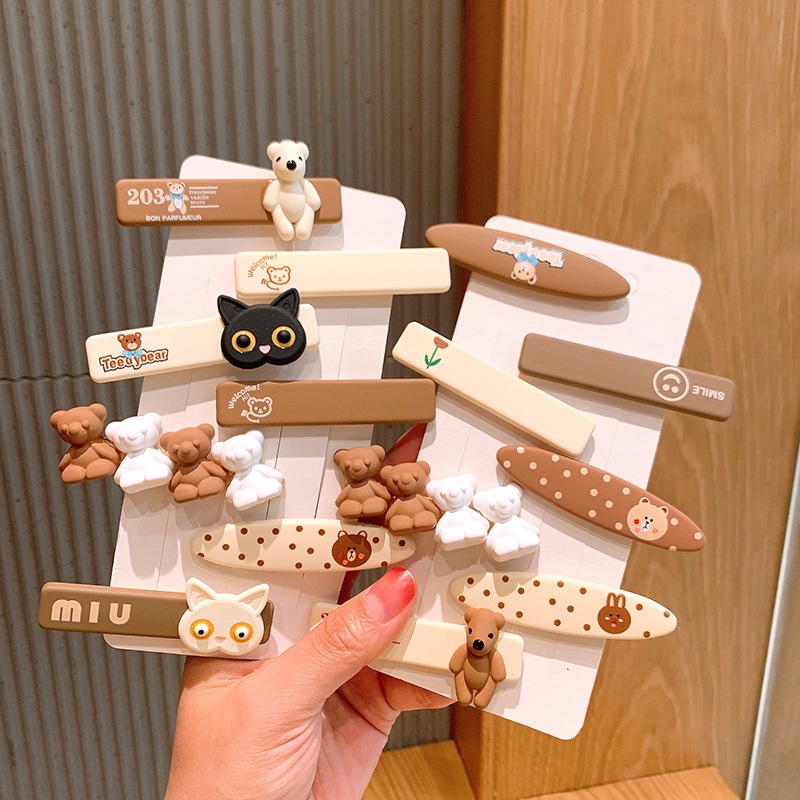 Kẹp Tóc Dễ Thương Phụ Kiện Thời Trang Cho Nữ AB015