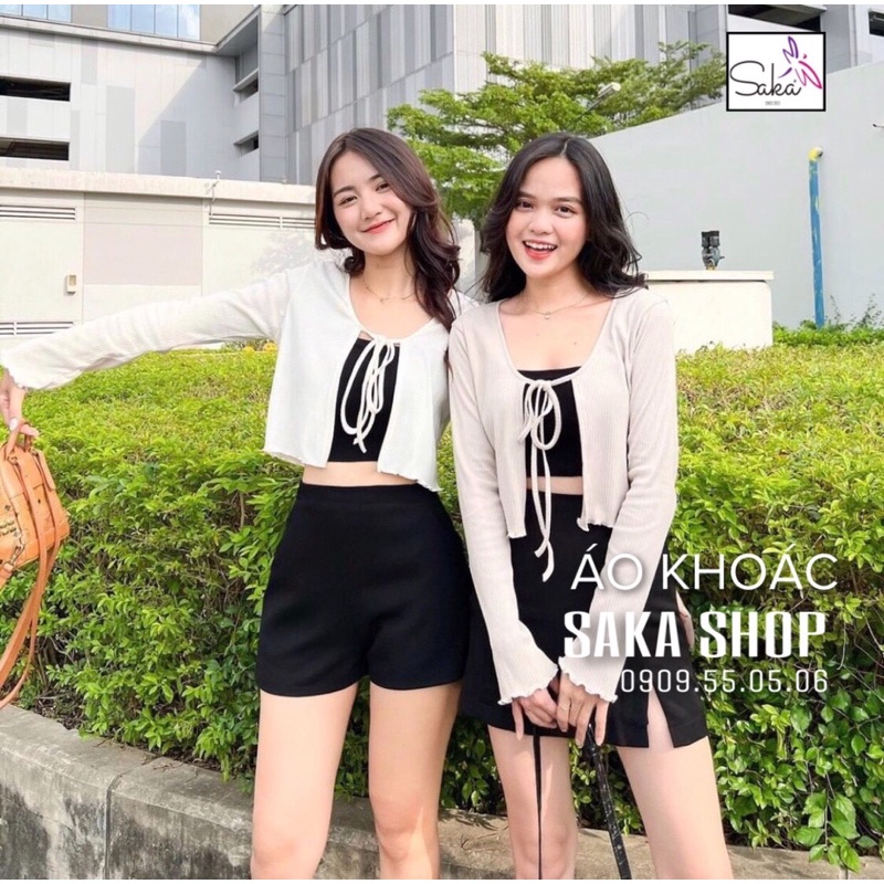 Áo khoác mi ni carigand