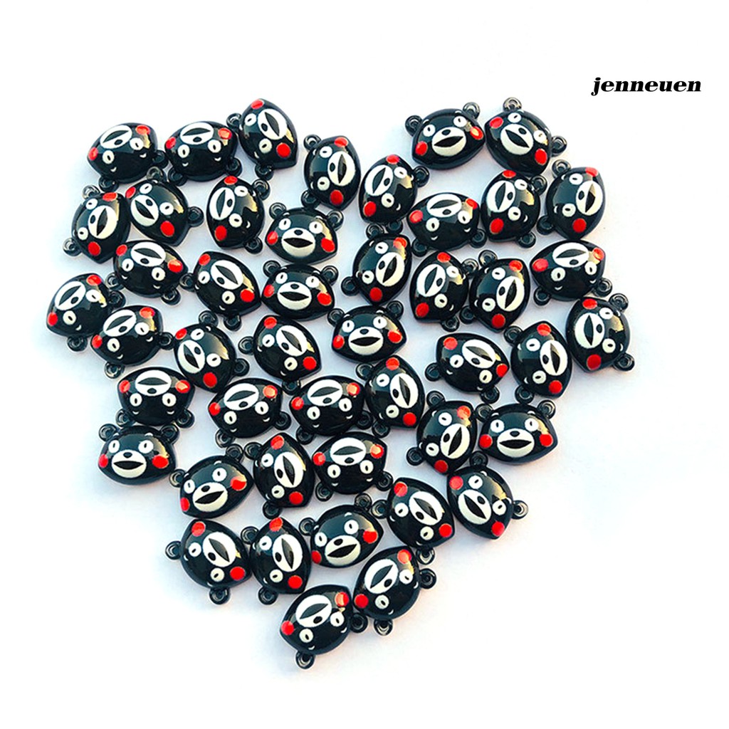 [Hàng mới về] Phụ kiện trang trí móng tay hình chú gấu nhỏ đáng yêu