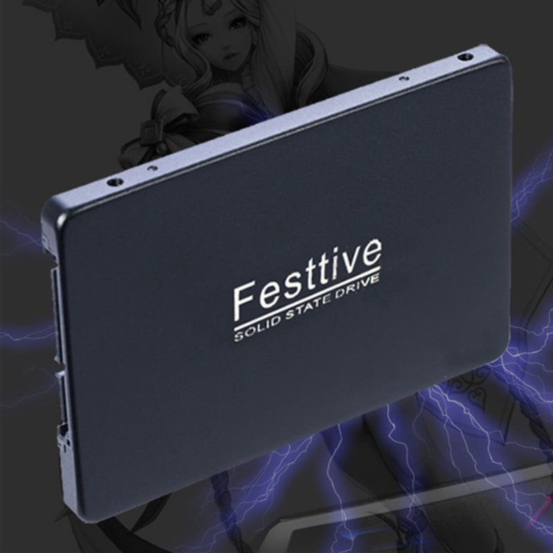 Ổ Cứng SSD Festtive 120gb | BH 36T |Tặng bàn di chuột