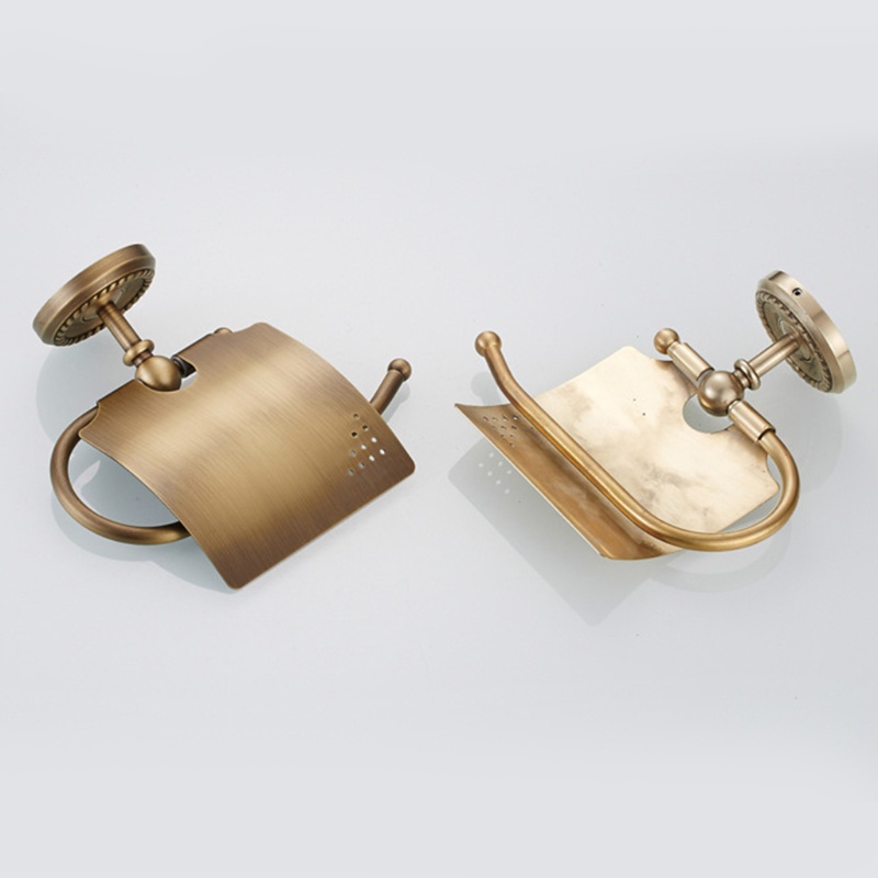 Giá Đỡ Cuộn Giấy Vệ Sinh Bằng Đồng Tiện Dụng