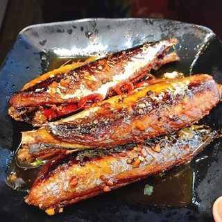 Cá nục 1 nắng khay 500 gram [Giao Hà Nội qua nowship]