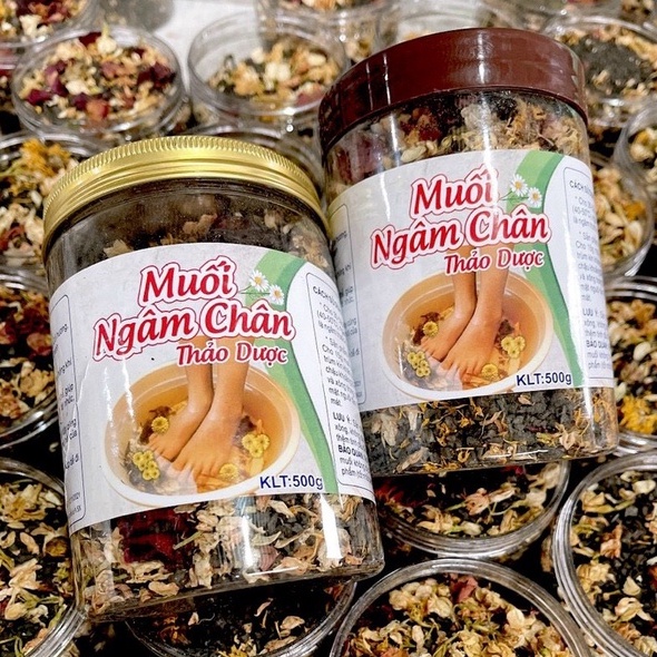 Muối Ngâm Chân Thảo Dược 500g