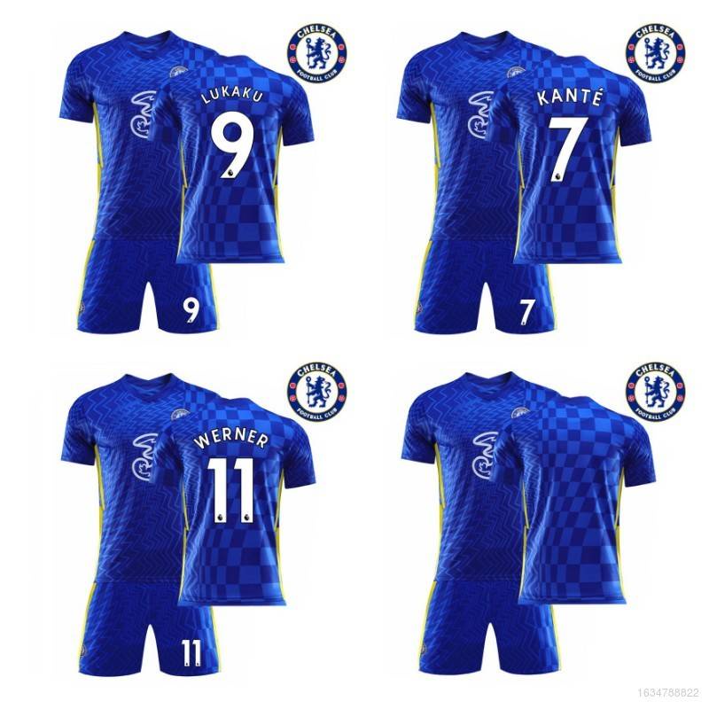 Bộ quần áo bóng đá Chelsea size XS-2XL