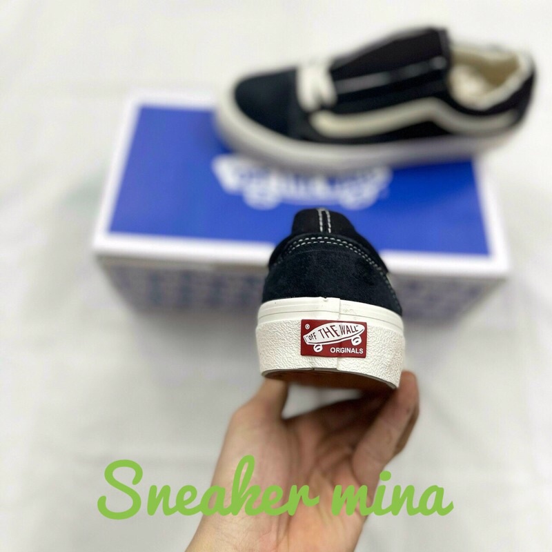 Giày vans vault đen 11  🍇  giày vans học sinh cao cấp hàng nhung thể thao sneaker full hộp