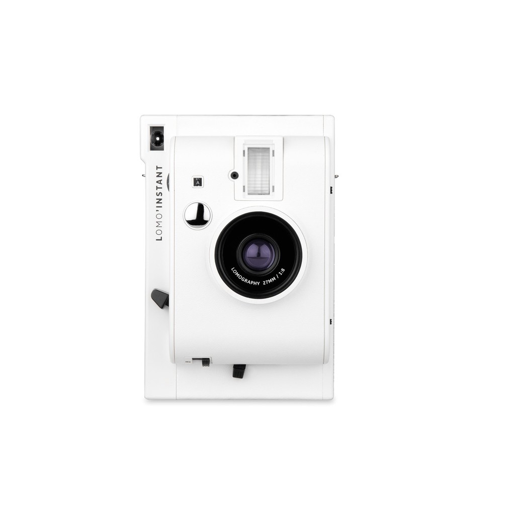 MÁY ẢNH CHỤP IN LIỀN LOMO'INSTANT MÀU TRẮNG + 3 LENSES