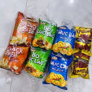 Lốc 10 bánh snack OISHI 15 gram x 10 gói