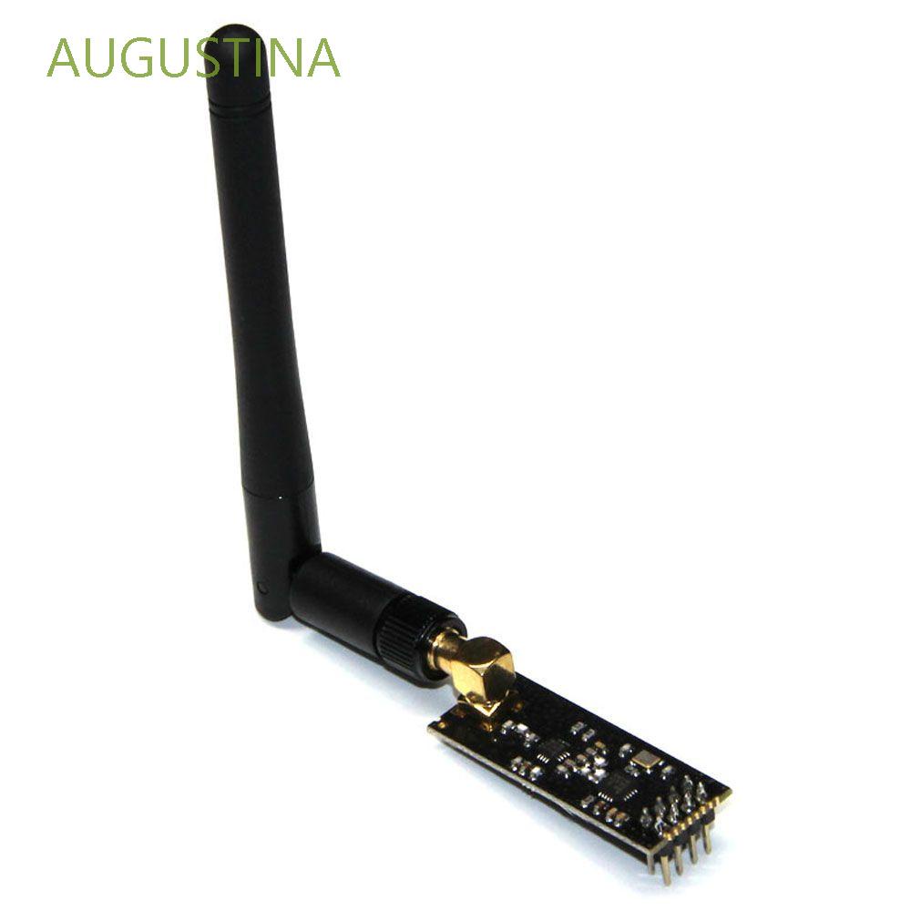 Mô Đun Không Dây Augustina 2.4g Khoảng Cách Xa Nrf24L01 Pa 1 Lna 1100m Nhiều Màu Kèm Ăng Ten