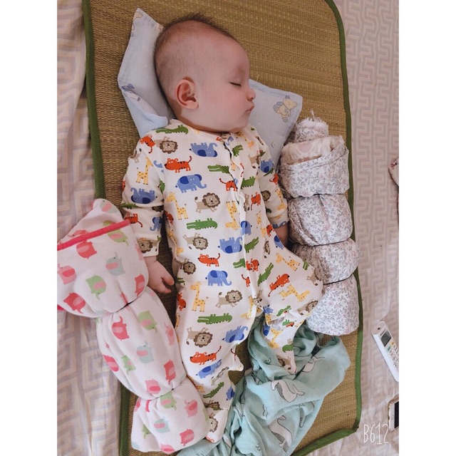 SET 3 BODY LIỀN TẤT GEOGRE (body sleepsuit)