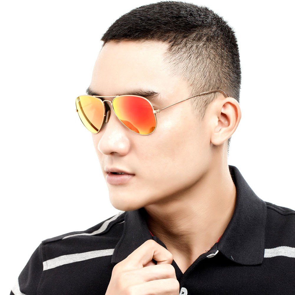 RB3025 112-4D - kính mát thời trang Rayban chính hãng, bảo hành toàn quốc, thiết kế dễ đeo bảo vệ mắt