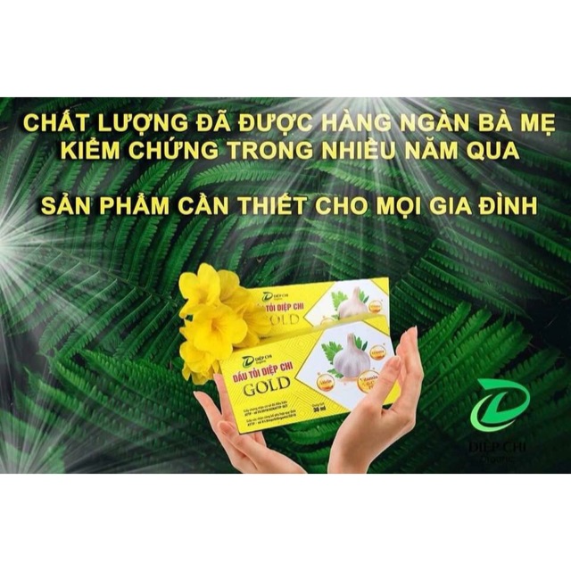 Dầu tỏi Diệp Chi Gold