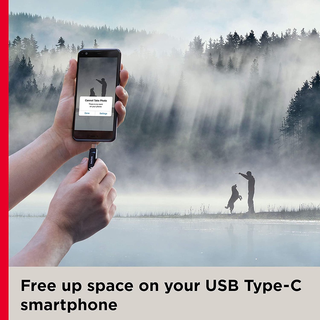 USB 3.1 Sandisk Ultra Dual Drive Go Usb Type C SDDDC3 32GB/64GB/128GB/256GB