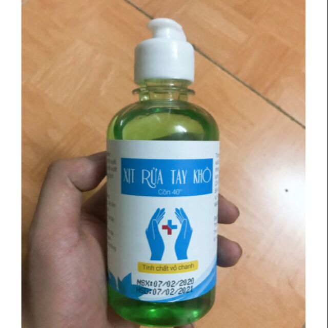 (Chính Hãng) Nước rửa tay khô kháng khuẩn 300ml giá lẻ rẻ như bán buôn