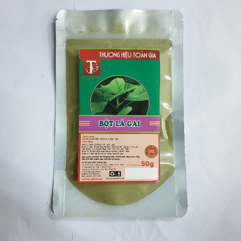 Bột lá gai Toàn Gia gói 50g