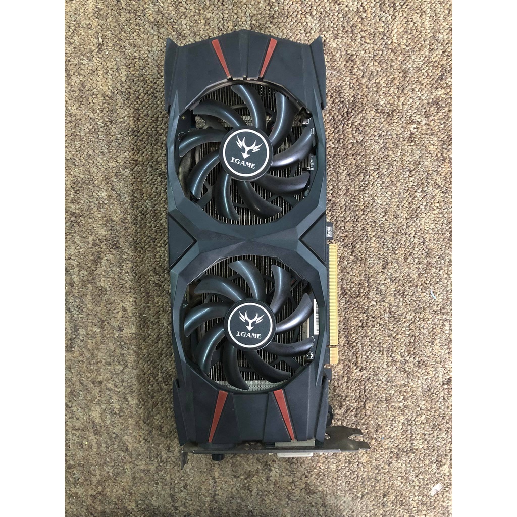 VGA Colorful GTX1060 iGame 3G D5 2 Fan