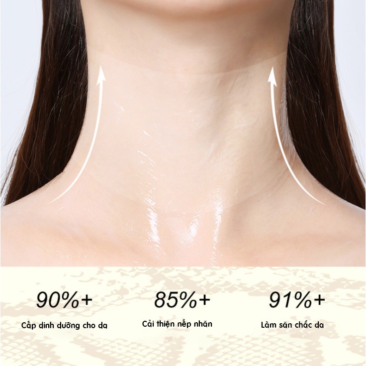 Mặt Nạ Dưỡng Da Cho Vùng Cổ QDG Tinh Chất Nọc Rắn Dưỡng Da Chống Lão Hóa - Hàng Nội Địa Trung | BigBuy360 - bigbuy360.vn