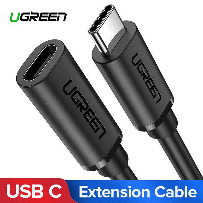 Cáp nối dài USB Type C dài 0,5M Ugreen 40574