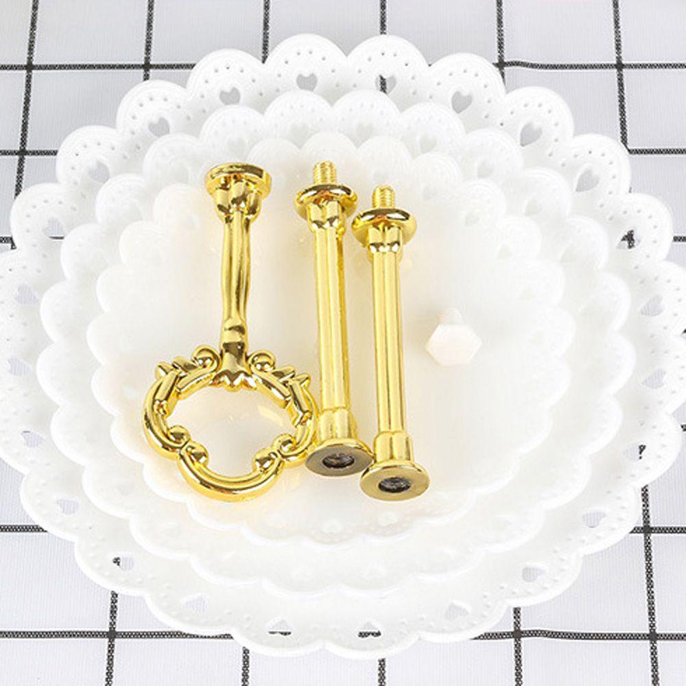 Giá Đỡ Trưng Bày Bánh Kem / Trái Cây Bằng Nhựa Độc Đáo Trang Trí