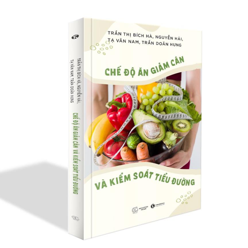 Sách - Chế độ ăn giảm cân và kiểm soát tiểu đường - Thái Hà Books