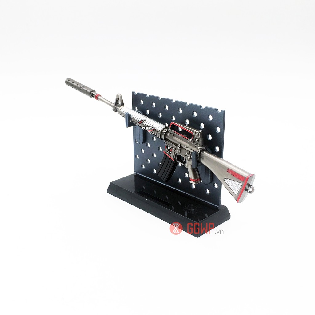 Mô hình M16A4 Shark Bite 17cm PUBG