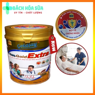 [Date mới nhất] Sữa phục hồi sức khỏe GOLDLAY SURE  900g - Bổ sung dinh dưỡng cho người sau phẫu thuật và ốm yếu