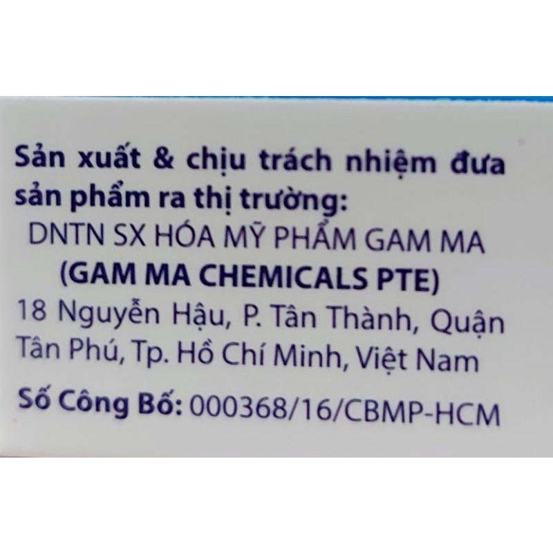 Gel dưỡng dành cho da mụn, ngừa thâm hiệu quả Dermaforte 15g