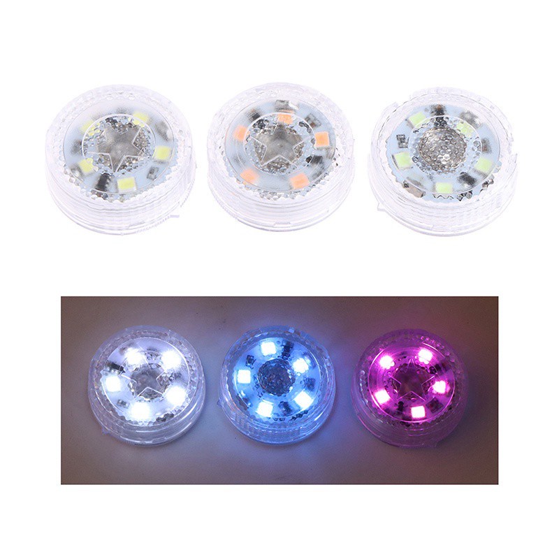 Đèn Đọc Sách 5 Led Không Dây Mini Cảm Ứng Ánh Sáng Ban Đêm Di Động Mới Cho Xe Hơi