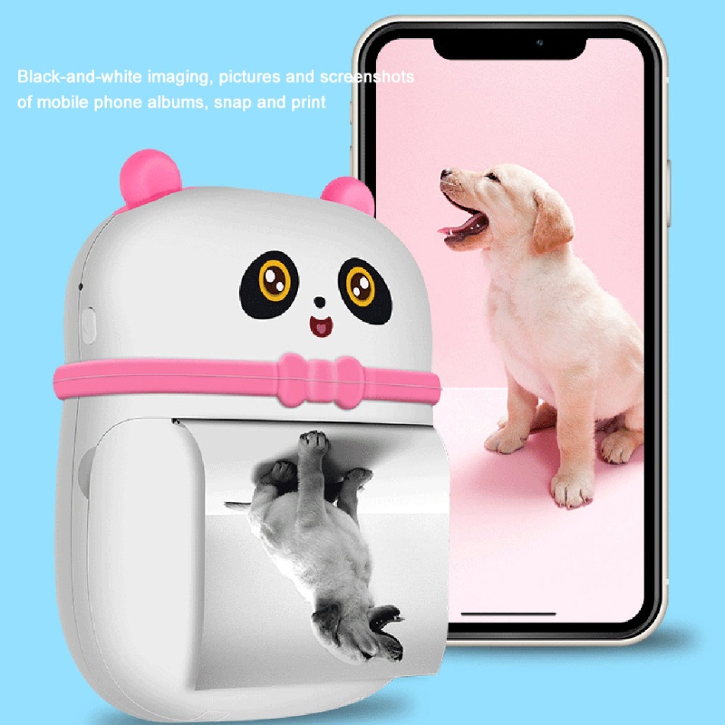 Máy In Nhiệt Mini Bỏ Túi 1000mAh Tiện Dụng