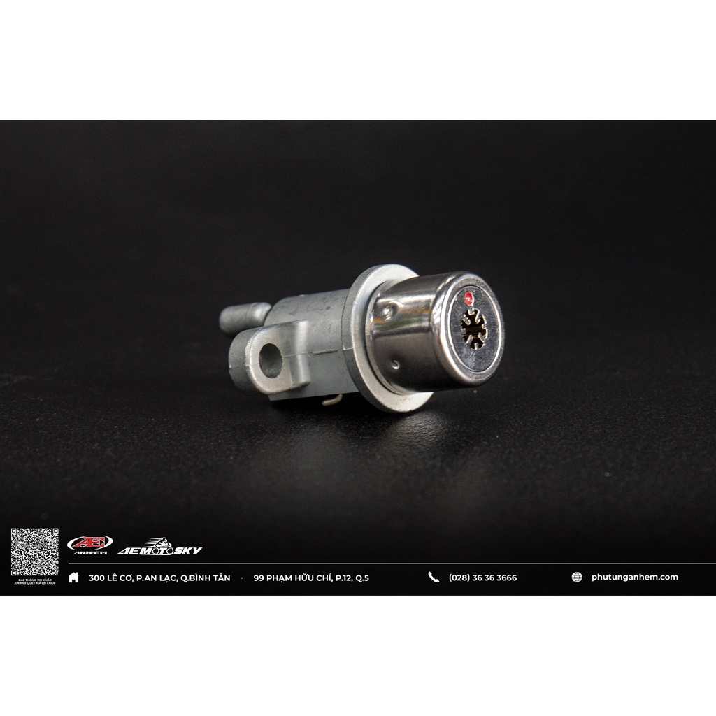 Khóa máy (bộ) 8 cạnh (YAZ - Apido)  YAZ125-1094