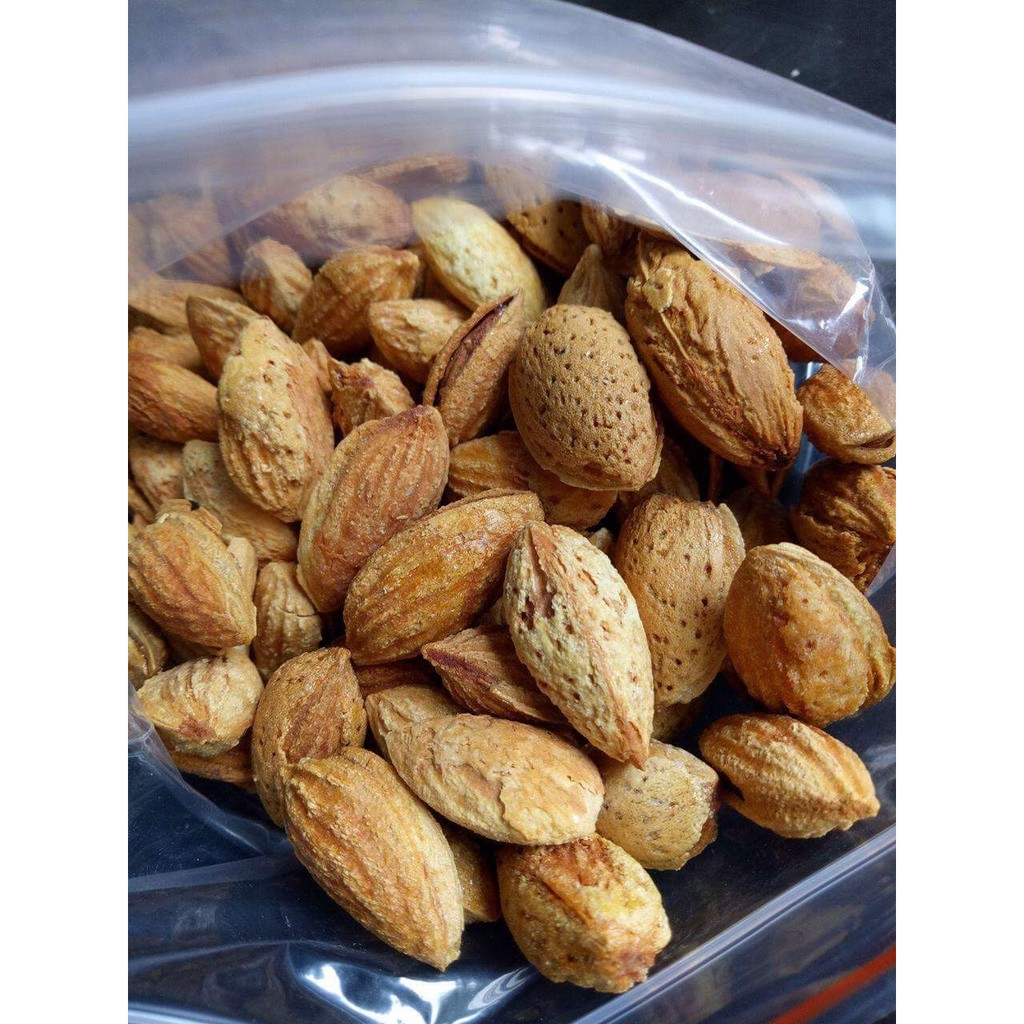 500g HẠNH NHÂN RANG BƠ ngon