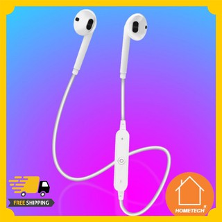 Tai nghe bluetooth không dây s6 âm thanh stereo tương thích điện thoại Iphone, Samsung, Huawei, Xiaomi, Oppo