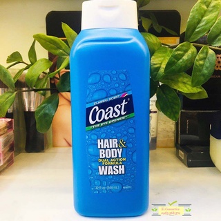 Sữa tắm Coast 946ml có vòi của Mỹ